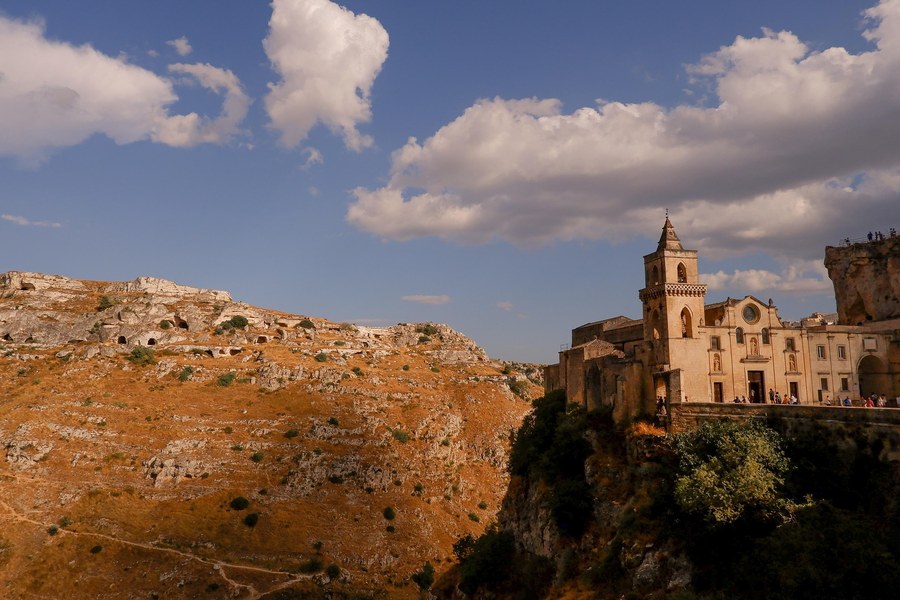 Matera canyon
