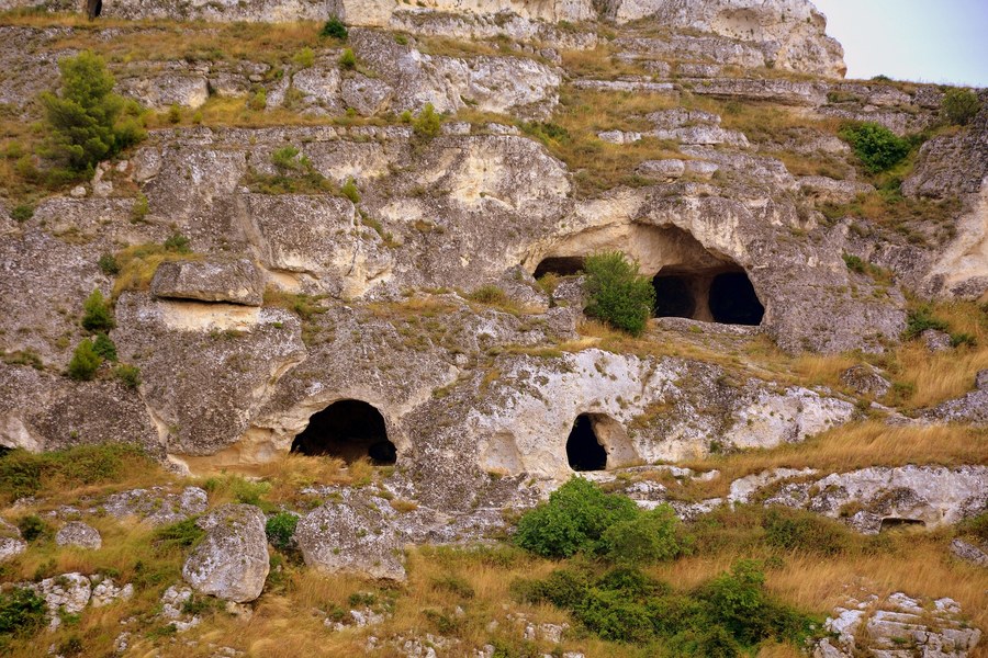 Matera cave dwelling