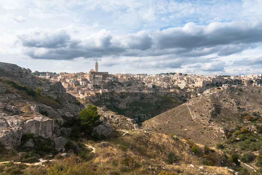 Matera Sassi panorama